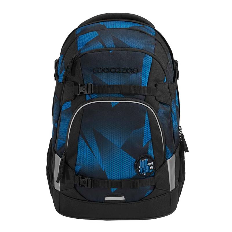 coocazoo - Rucksack MATE, Electric Ice Blau von coocazoo