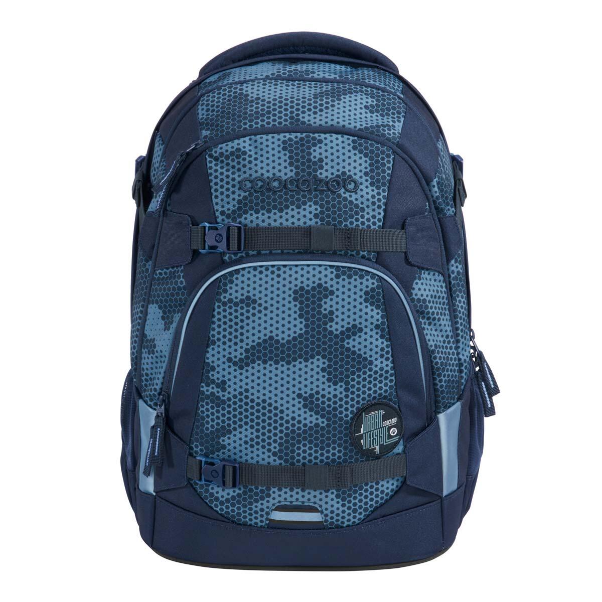 coocazoo - Rucksack MATE, Geometric Sky Multicolor von coocazoo