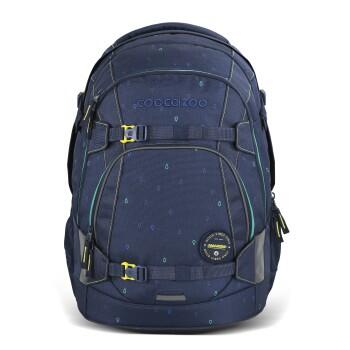 coocazoo - Rucksack MATE, Happy Raindrops Dunkelblau von coocazoo