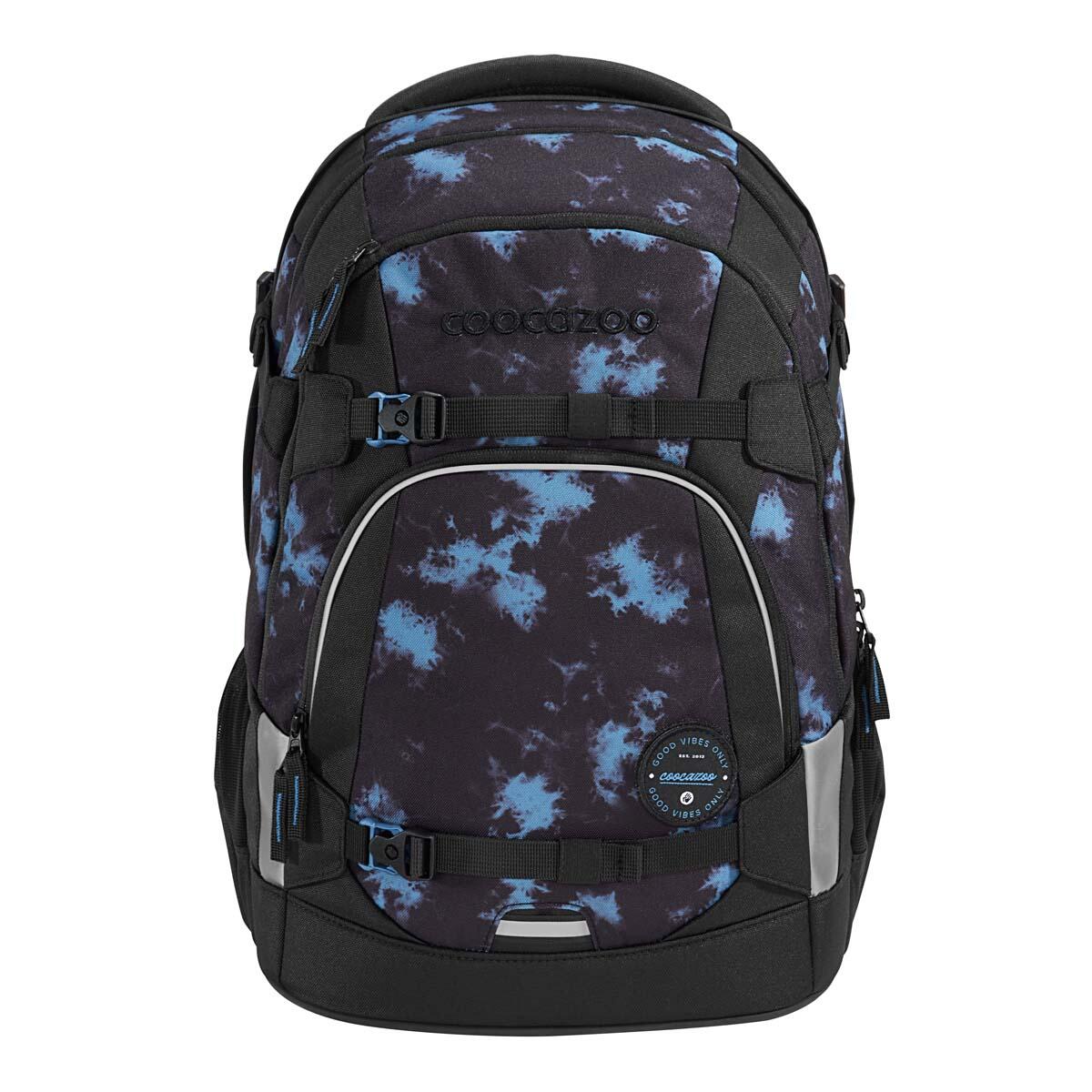 coocazoo - Rucksack MATE, Midnight Dust Schwarz von coocazoo
