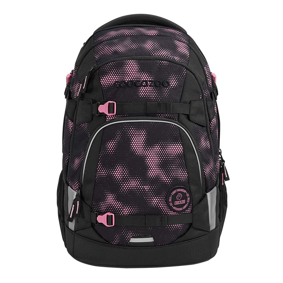 coocazoo - Rucksack MATE, Pink Illusion von coocazoo