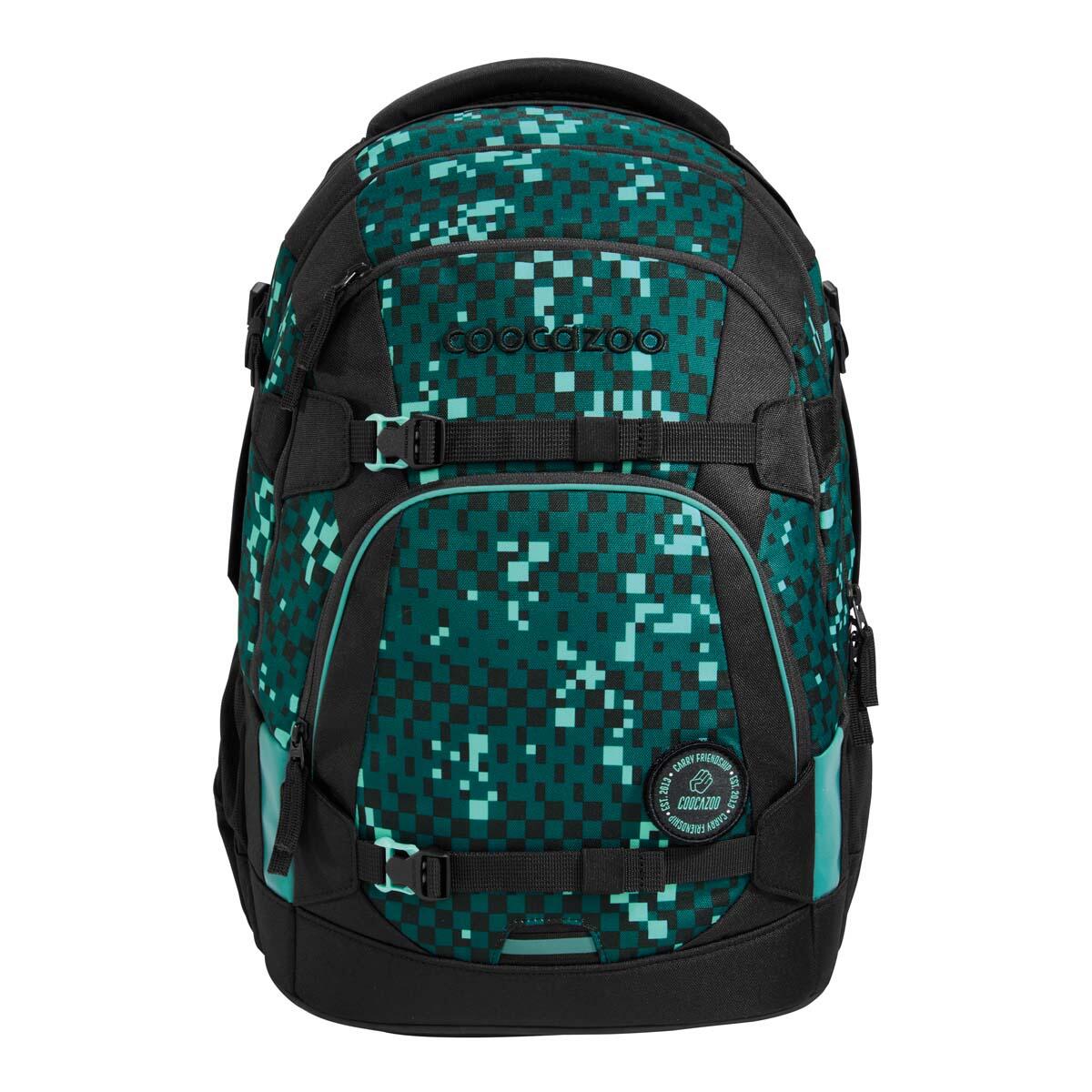 coocazoo - Rucksack MATE, Pixel Blox Multicolor von coocazoo