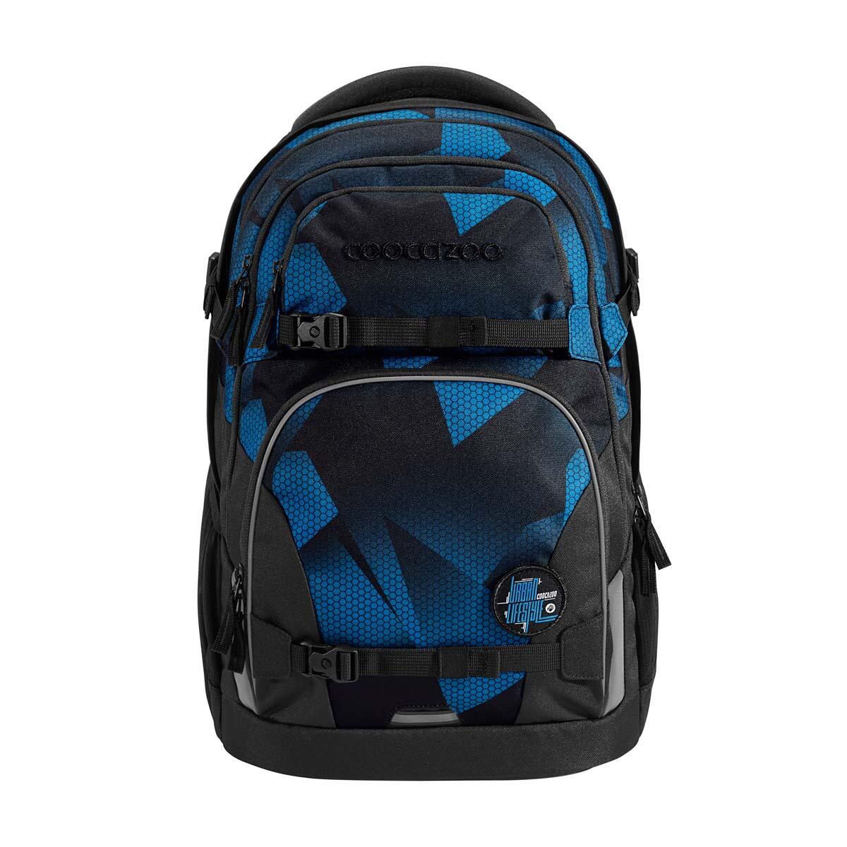 coocazoo - Rucksack PORTER, Electric Ice Electric Ice von coocazoo