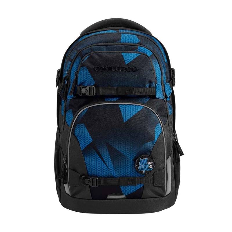 coocazoo - Rucksack PORTER, Electric Ice Electric Ice von coocazoo