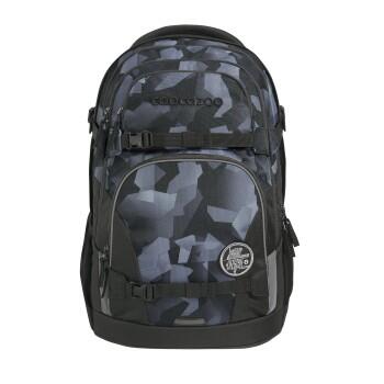 coocazoo - Rucksack PORTER, Grey Rocks Multicolor von coocazoo