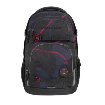 coocazoo - Rucksack PORTER, Lava Lines Multicolor von coocazoo