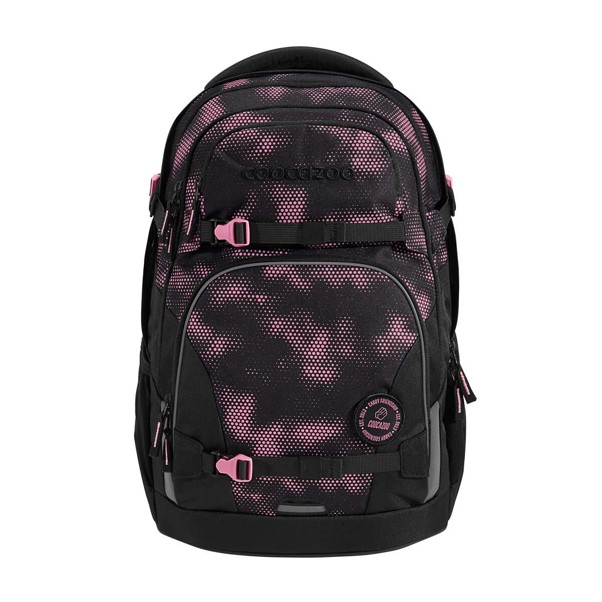 coocazoo - Rucksack PORTER, Pink Illusion von coocazoo