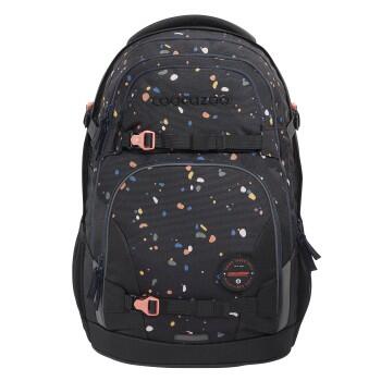 coocazoo - Rucksack PORTER, Sprinkled Candy Multicolor von coocazoo