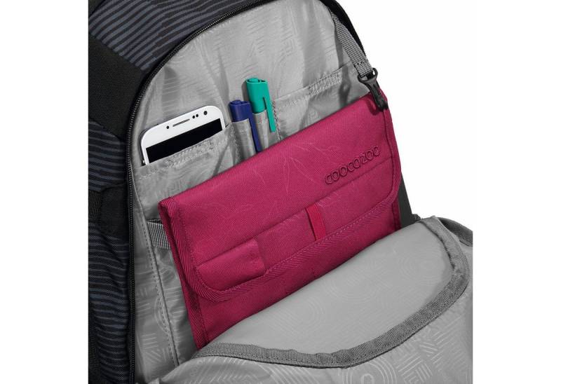 coocazoo Schulrucksack Coocazoo MATE, Dark Mission Schulrucksack von coocazoo