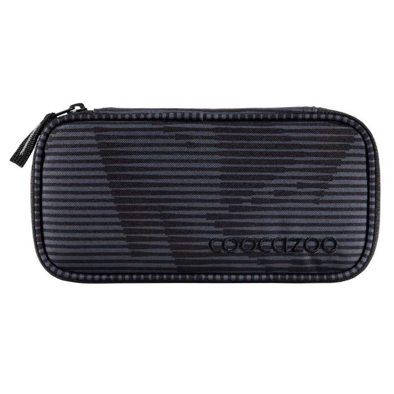 coocazoo - Schlampermäppchen, Dark Mission Grau von coocazoo