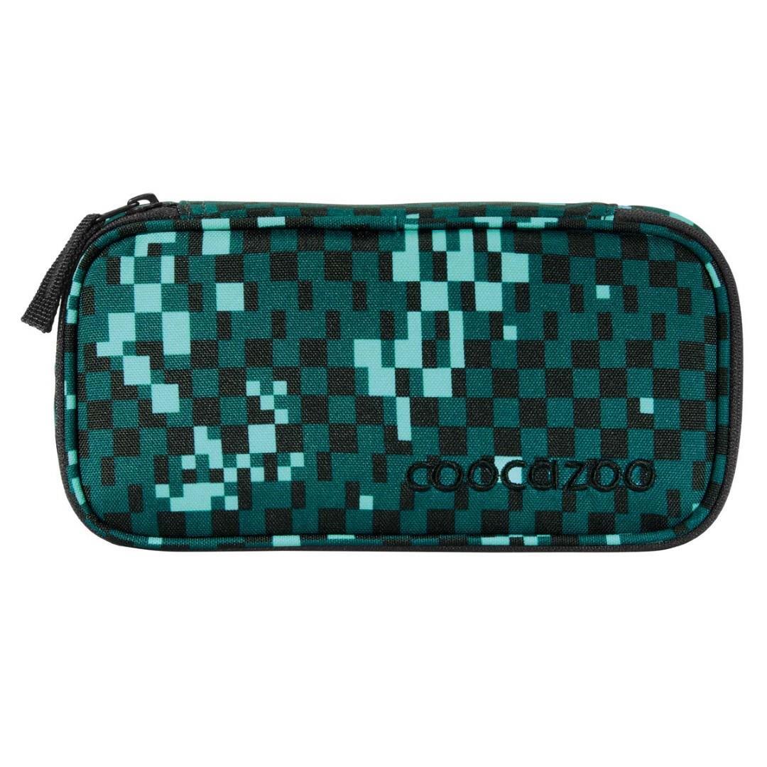 coocazoo - Schlampermäppchen, Pixel Blox Grün von coocazoo