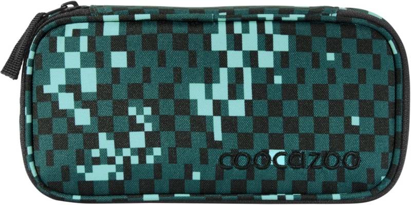 coocazoo - Schlampermäppchen, Pixel Blox Petrol von coocazoo