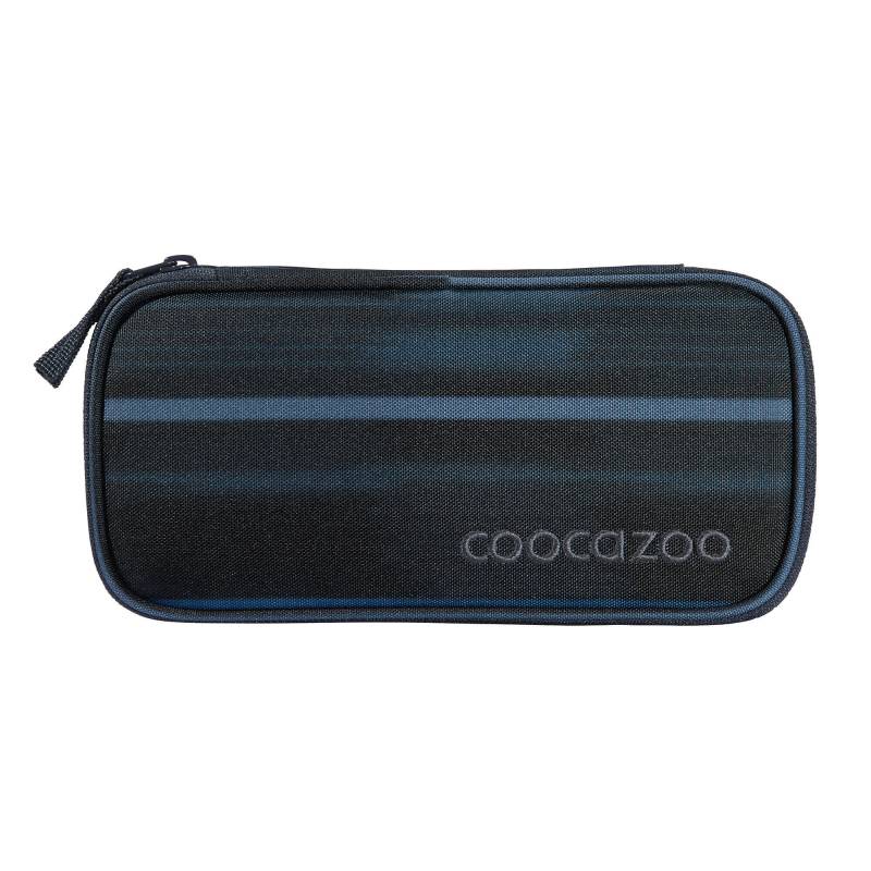 coocazoo - Schlampermäppchen, Urban Line blau/braun von coocazoo