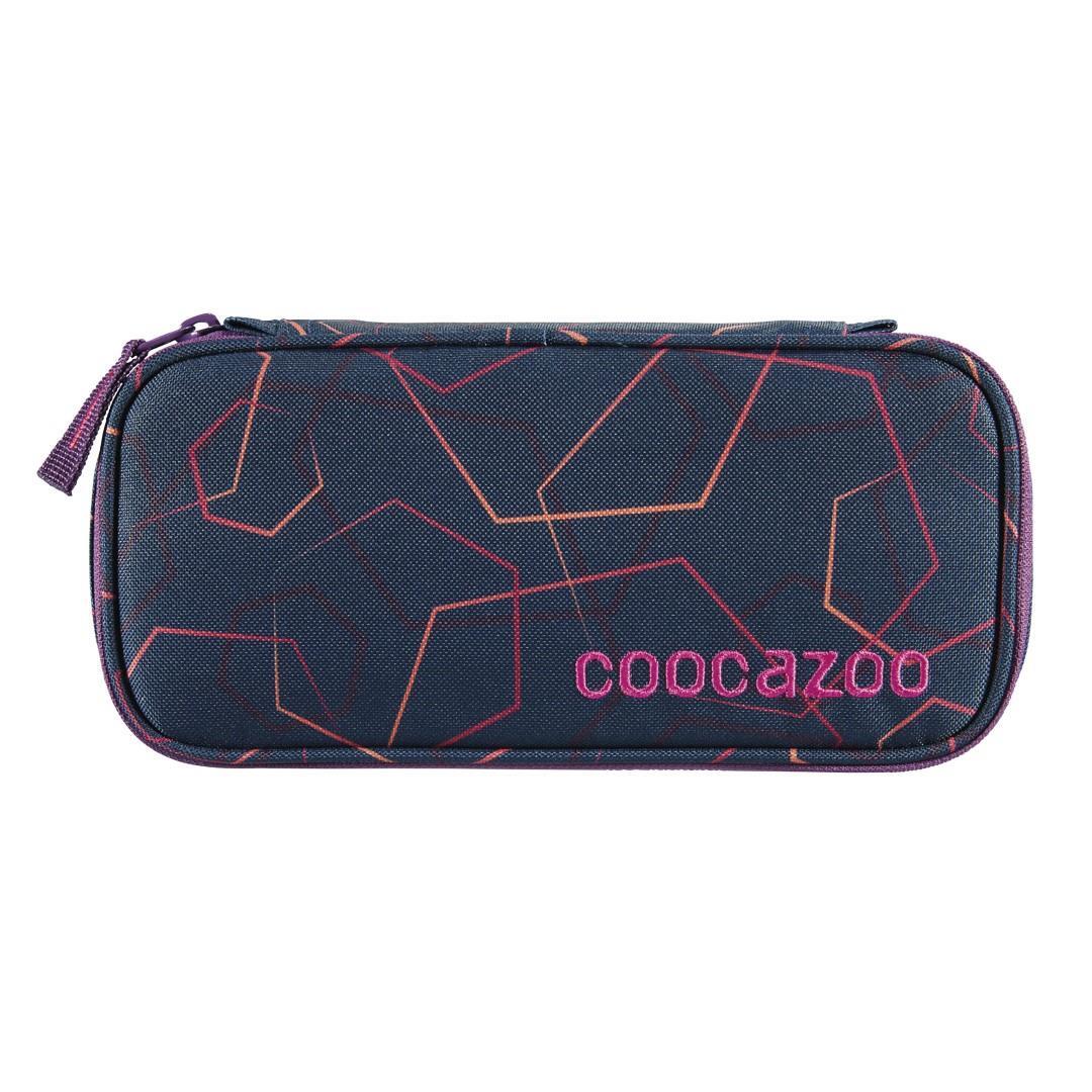 coocazoo - Schlampermäppchen Schlamperetui Pencildenzel Laserbeam Plum Sortiert von coocazoo