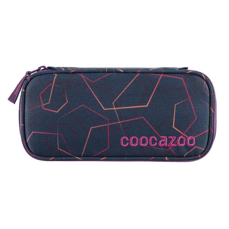 coocazoo - Schlampermäppchen Schlamperetui Pencildenzel Laserbeam Plum Sortiert von coocazoo