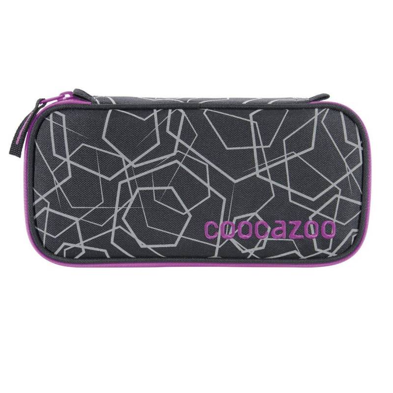 coocazoo - Schlampermäppchen Schlamperetui Pencildenzel Laserreflect Berry Brombeer von coocazoo