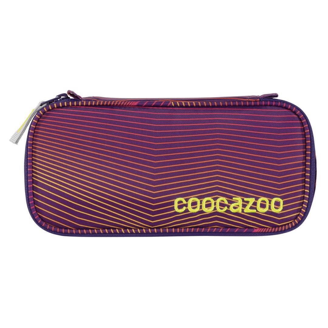 coocazoo - Schlampermäppchen Schlamperetui Pencildenzel Soniclights Purple Multicolor von coocazoo