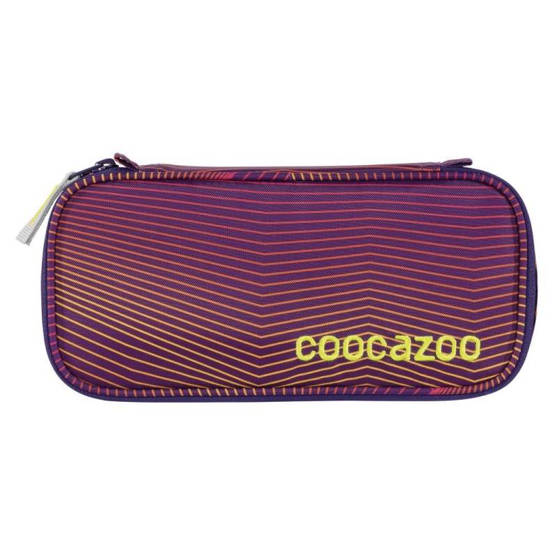 coocazoo - Schlampermäppchen Schlamperetui Pencildenzel Soniclights Purple Multicolor von coocazoo