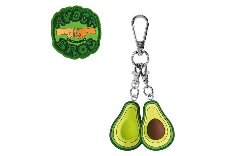 coocazoo Schulranzen Colour Up-Set Style- und Sammel-Set 2tlg. (Avocabros) von coocazoo