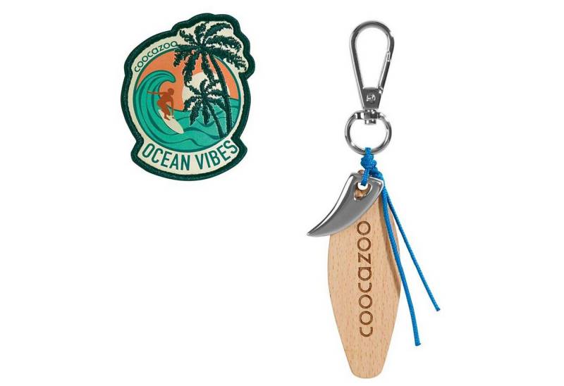 coocazoo Schulranzen Colour Up-Set Style- und Sammel-Set 2tlg. (Ocean Vibes) von coocazoo