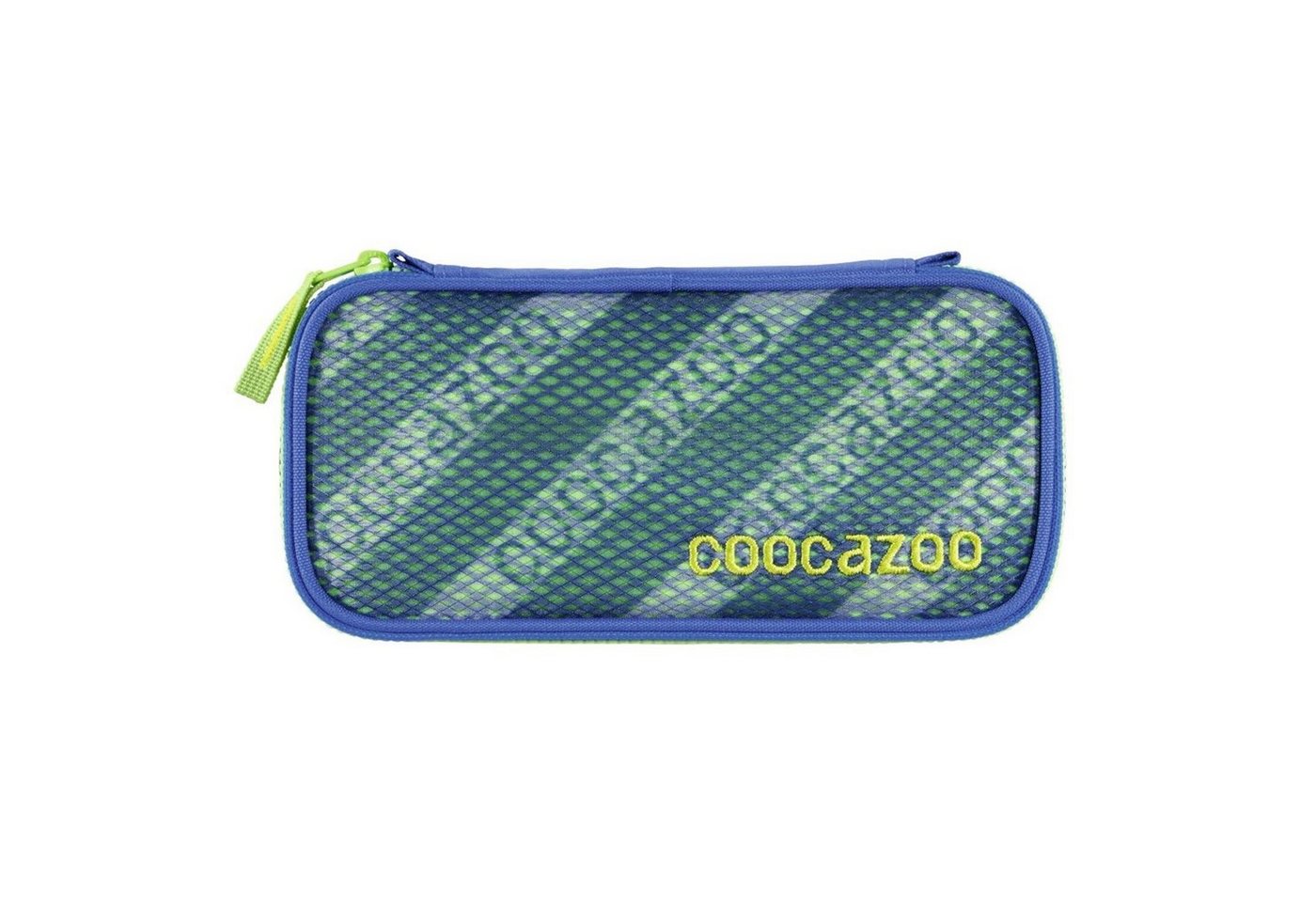 coocazoo Schulranzen Coocazoo PencilDenzel MeshFlash neonyellow Schlampermäppchen von coocazoo