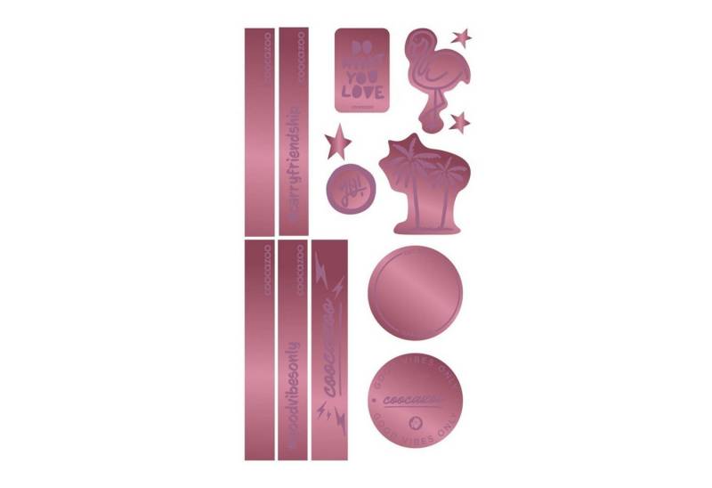 coocazoo Schulranzen Coocazoo Reflektierendes Sticker-Set Berry Art. Nr. von coocazoo
