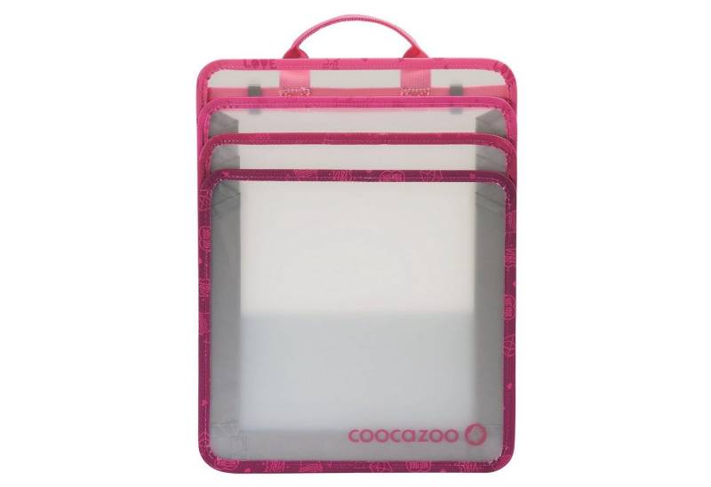 coocazoo Schulranzen Faltbare Heftbox Berry (1 Stück), Bücherbox DIN A4 von coocazoo