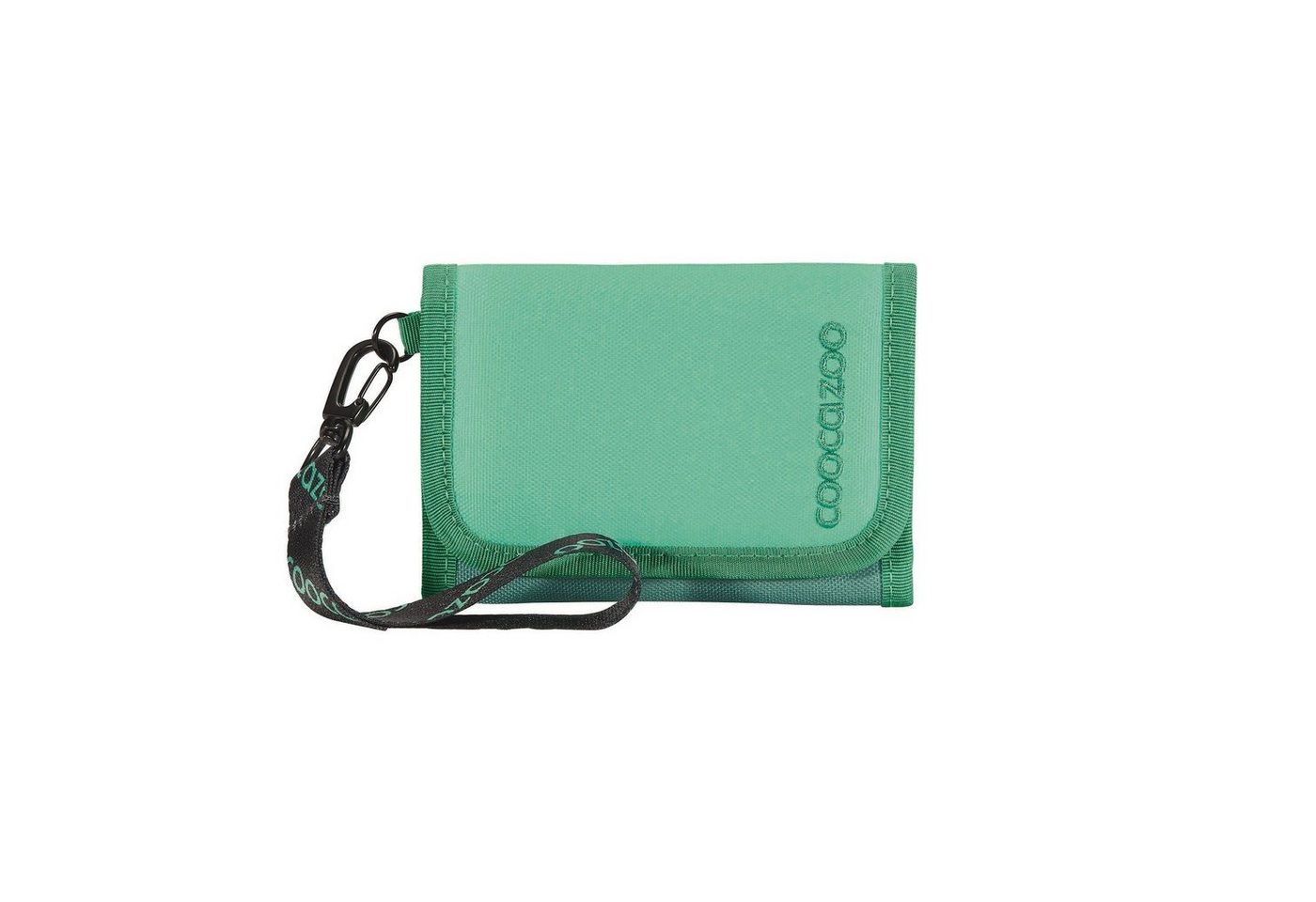coocazoo Schulranzen Geldbeutel All Mint (1 Stück), Geldbörse, Portmonee, Portemonnaie von coocazoo