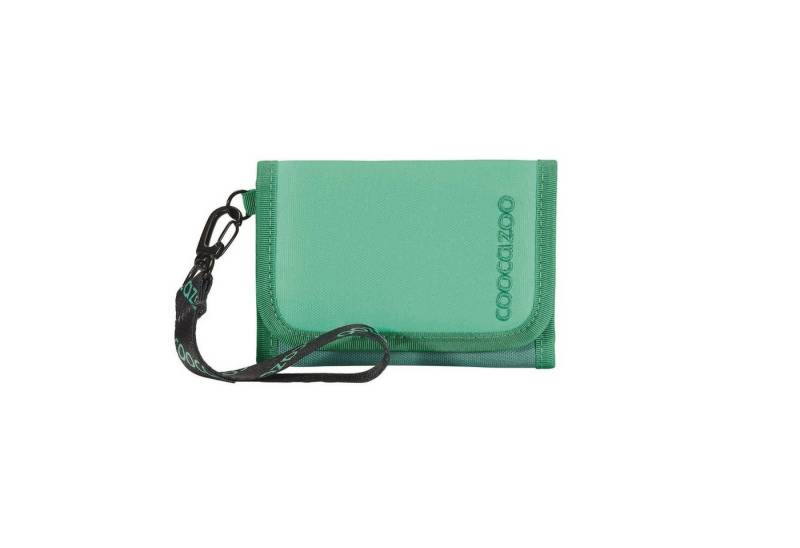 coocazoo Schulranzen Geldbeutel All Mint (1 Stück), Geldbörse, Portmonee, Portemonnaie von coocazoo