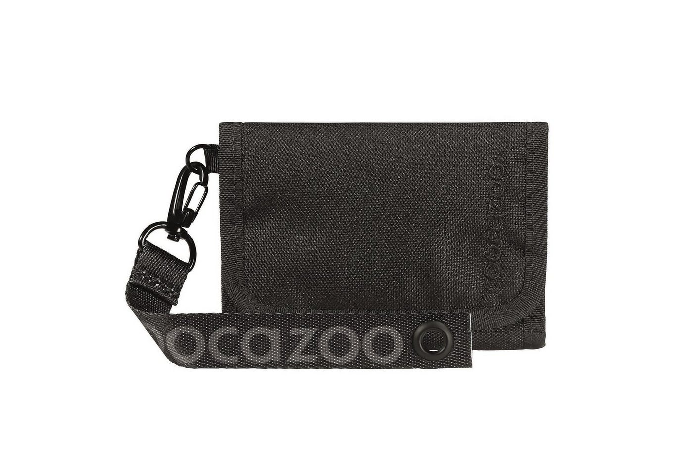 coocazoo Schulranzen Geldbeutel Black Coal (1 Stück), Geldbörse, Portmonee, Portemonnaie von coocazoo