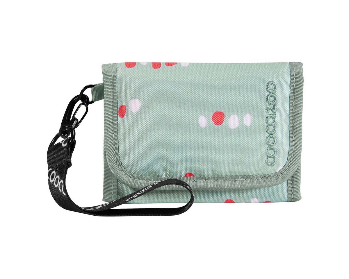 coocazoo Schulranzen Geldbeutel Dancing Dots (1 Stück), Geldbörse, Portmonee, Portemonnaie von coocazoo