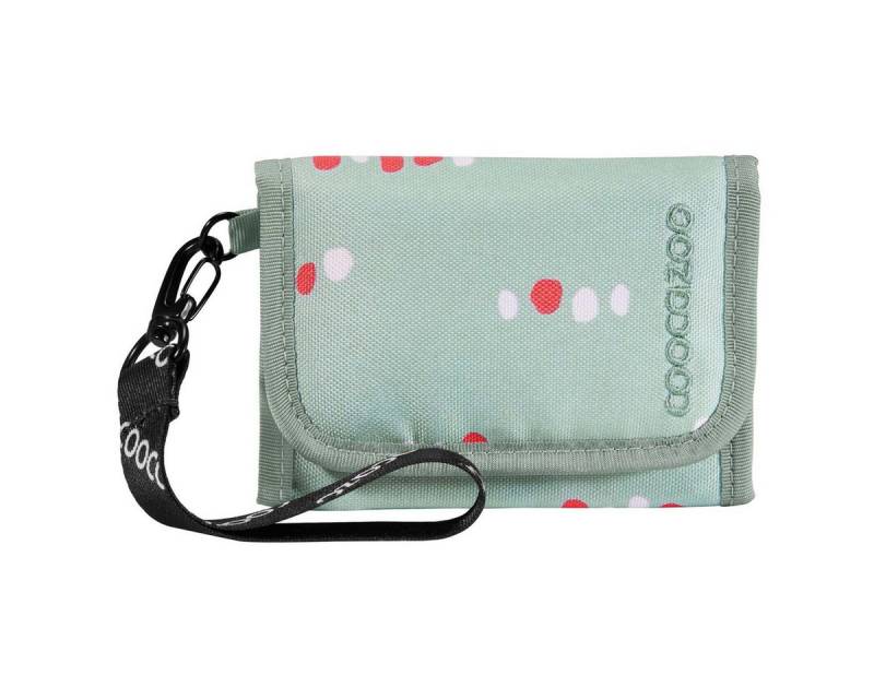 coocazoo Schulranzen Geldbeutel Dancing Dots (1 Stück), Geldbörse, Portmonee, Portemonnaie von coocazoo