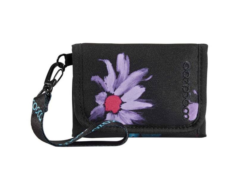 coocazoo Schulranzen Geldbeutel Floral Artnight (1 Stück), Geldbörse, Portmonee, Portemonnaie von coocazoo