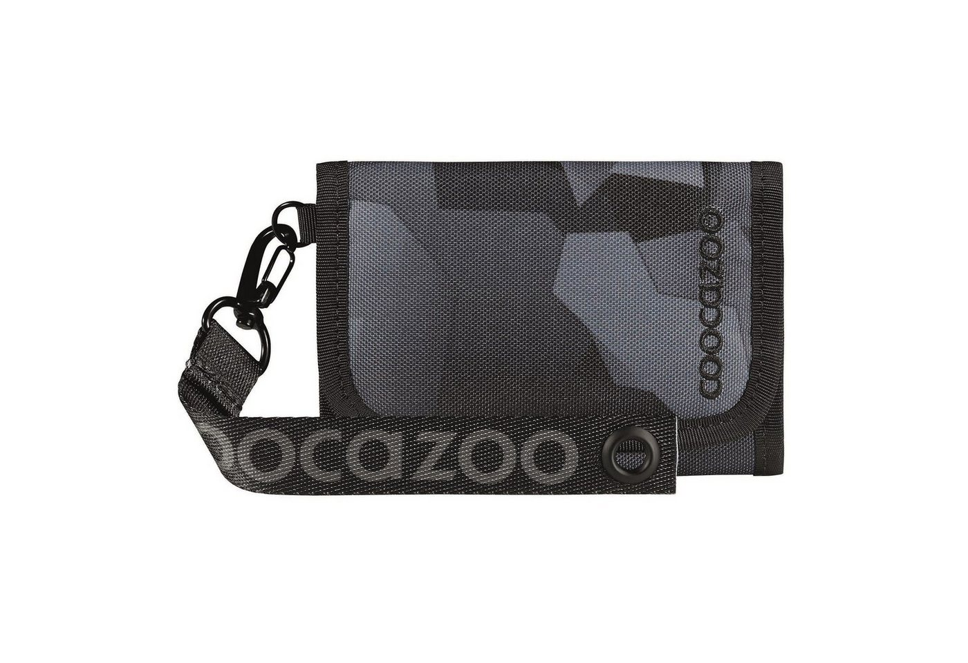 coocazoo Schulranzen Geldbeutel Grey Rocks (1 Stück), Geldbörse, Portmonee, Portemonnaie von coocazoo