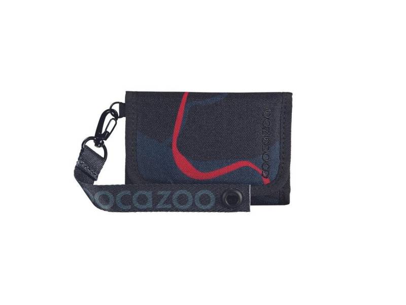 coocazoo Schulranzen Geldbeutel Lava Lines (1 Stück), Geldbörse, Portmonee, Portemonnaie von coocazoo