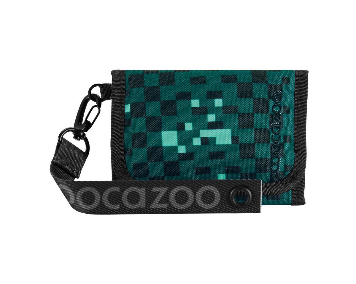 coocazoo Schulranzen Geldbeutel Pixel Blox (1 Stück), Geldbörse, Portmonee, Portemonnaie von coocazoo