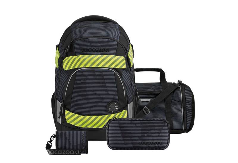 coocazoo Schulranzen MATE, Mäppchen, Sporttasche, Geldbörse, Pull-Over (5-tlg) von coocazoo