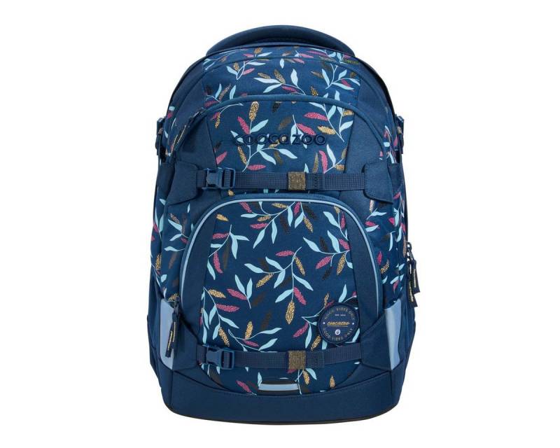 coocazoo Schulranzen Schulrucksack MATE Boho Glam (1 Stück), ergonomisch, Körpergröße: 135 - 180 cm, Easy-Grow-System von coocazoo