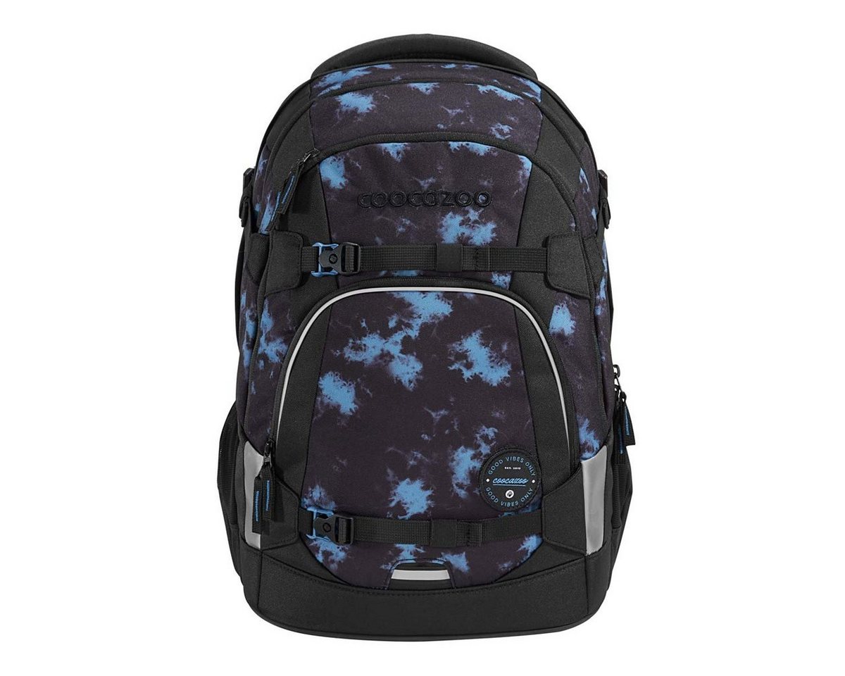coocazoo Schulranzen Schulrucksack MATE Midnight Dust (1 Stück), ergonomisch, Körpergröße: 135 - 180 cm, Easy-Grow-System von coocazoo