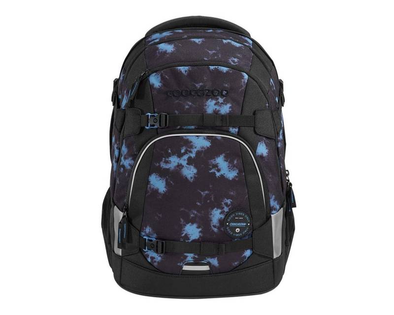 coocazoo Schulranzen Schulrucksack MATE Midnight Dust (1 Stück), ergonomisch, Körpergröße: 135 - 180 cm, Easy-Grow-System von coocazoo
