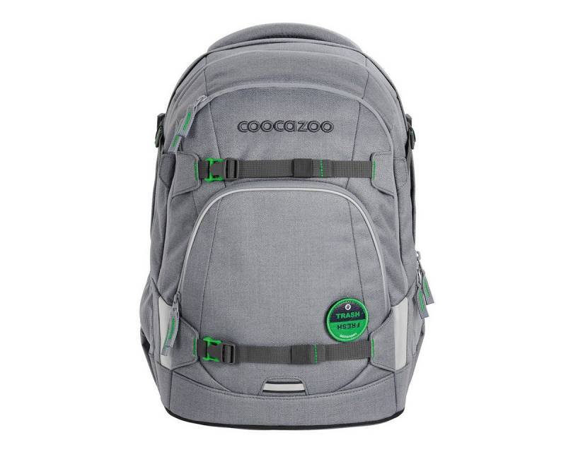 coocazoo Schulranzen Schulrucksack MATE Mixed Silver Dust (1 Stück), ergonomisch, Körpergröße: 135 - 180 cm, Easy-Grow-System von coocazoo