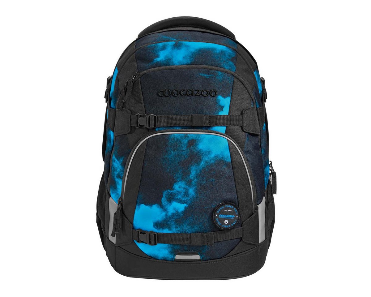 coocazoo Schulranzen Schulrucksack MATE Mystic Clouds (1 Stück), ergonomisch, Körpergröße: 135 - 180 cm, Easy-Grow-System von coocazoo