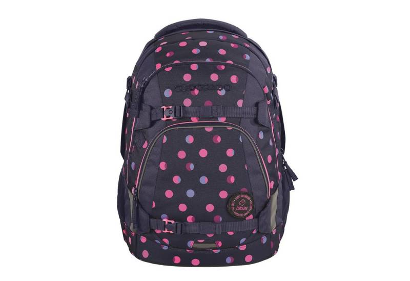coocazoo Schulranzen Schulrucksack MATE Reflective Moons (1 Stück), ergonomisch, Körpergröße: 135 - 180 cm, Easy-Grow-System von coocazoo