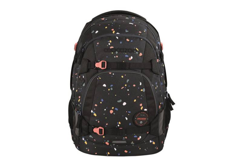 coocazoo Schulranzen Schulrucksack MATE Sprinkled Candy (1 Stück), ergonomisch, Körpergröße: 135 - 180 cm, Easy-Grow-System von coocazoo