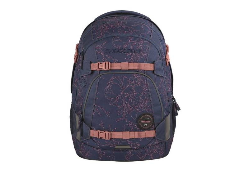 coocazoo Schulranzen Schulrucksack MATE Sweet Rose (1 Stück), ergonomisch, Körpergröße: 135 - 180 cm, Easy-Grow-System von coocazoo