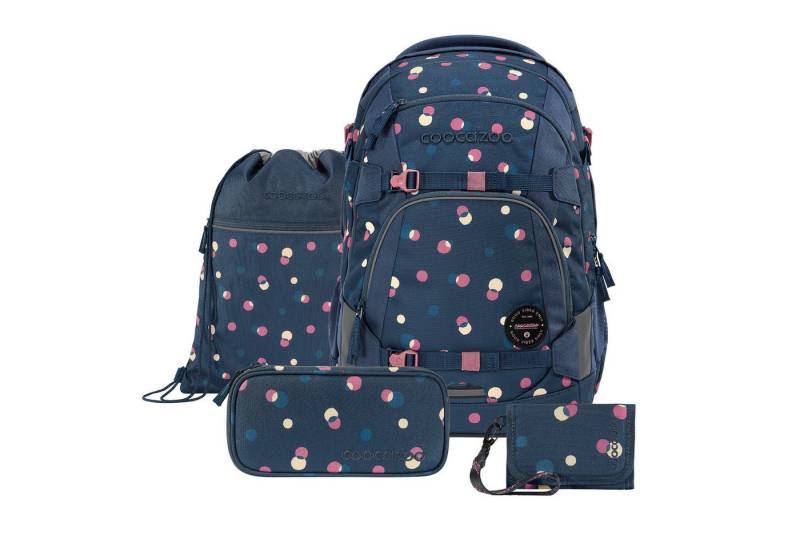 coocazoo Schulranzen Schulrucksack-Set MATE, Mäppchen, Turnbeutel Gel (3-tlg) von coocazoo
