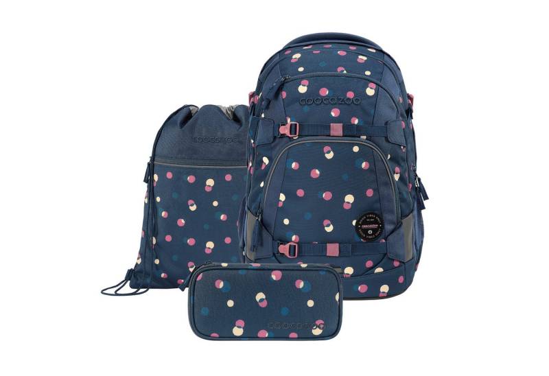 coocazoo Schulranzen Schulrucksack-Set MATE, Mäppchen Turnbeutel (3-tlg) von coocazoo