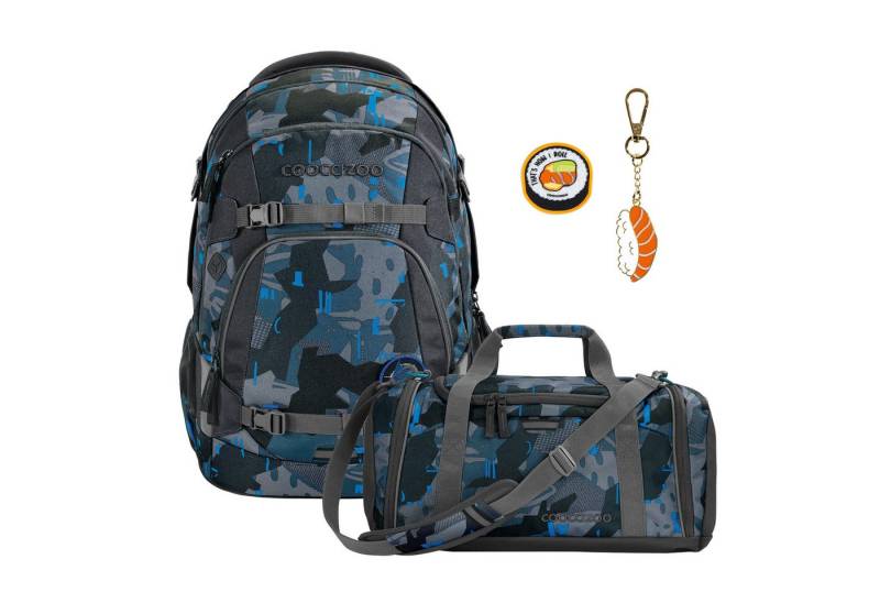 coocazoo Schulranzen Schulrucksack-Set MATE COLOUR UP-Set (4-tlg) von coocazoo