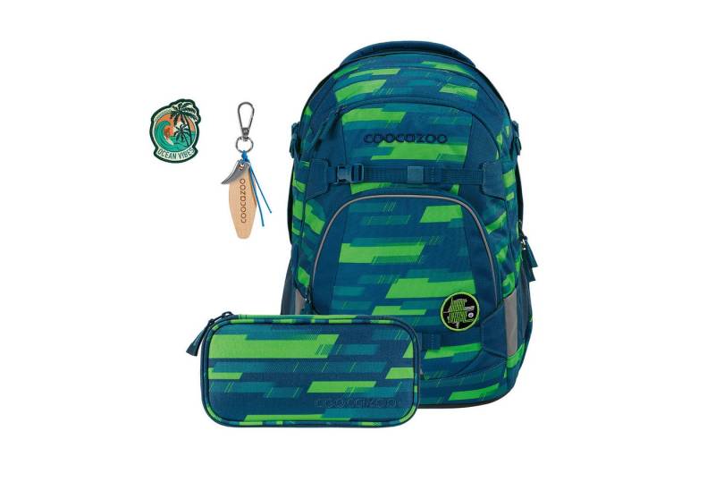 coocazoo Schulranzen Schulrucksack-Set MATE COLOUR UP-Set (4-tlg) von coocazoo