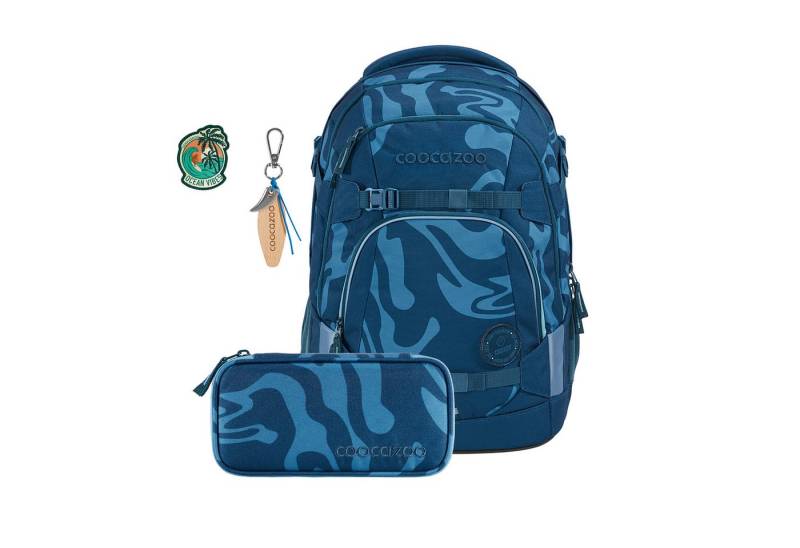 coocazoo Schulranzen Schulrucksack-Set MATE COLOUR UP-Set (4-tlg) von coocazoo
